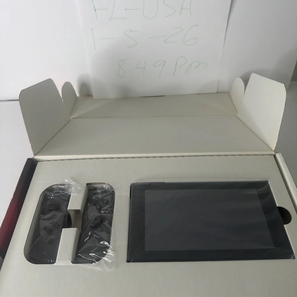 Nintendo Switch Console - Black and Gray